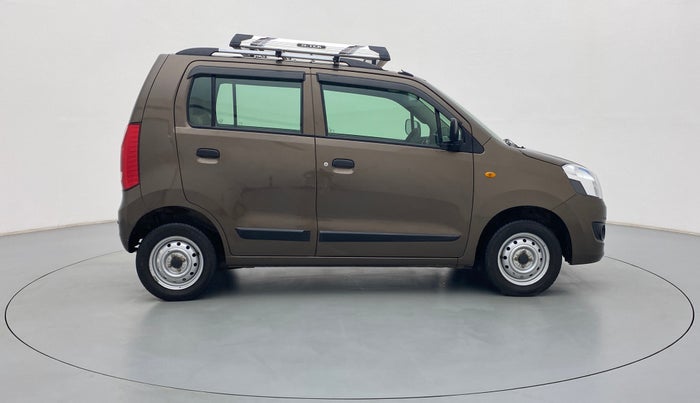 2014 Maruti Wagon R 1.0 LXI CNG, CNG, Manual, 81,081 km, Right Side View