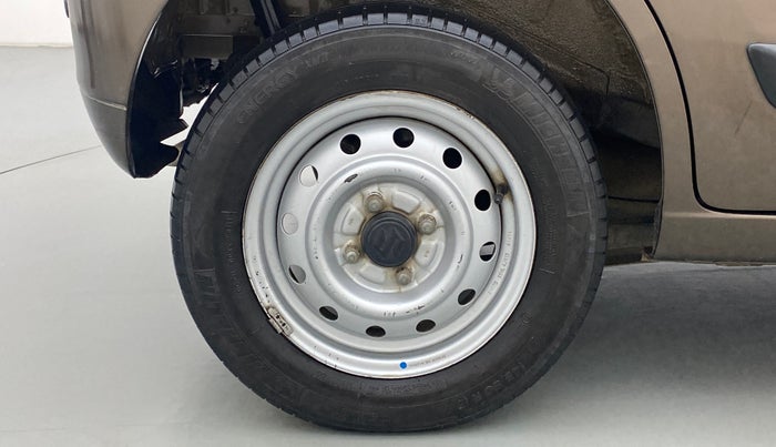 2014 Maruti Wagon R 1.0 LXI CNG, CNG, Manual, 81,081 km, Right Rear Wheel