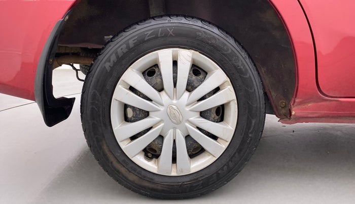 2015 Datsun Go Plus T, Petrol, Manual, 59,877 km, Right Rear Wheel