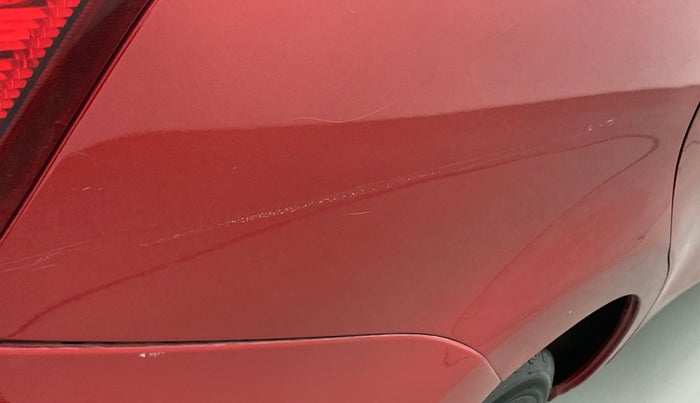 2015 Datsun Go Plus T, Petrol, Manual, 59,877 km, Right quarter panel - Minor scratches