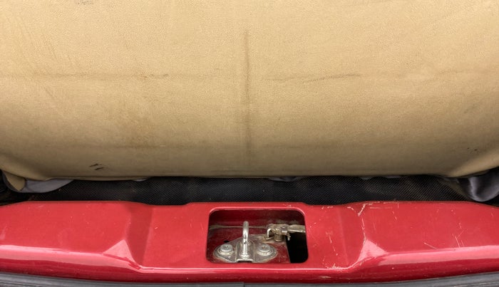 2015 Datsun Go Plus T, Petrol, Manual, 59,877 km, Boot Inside