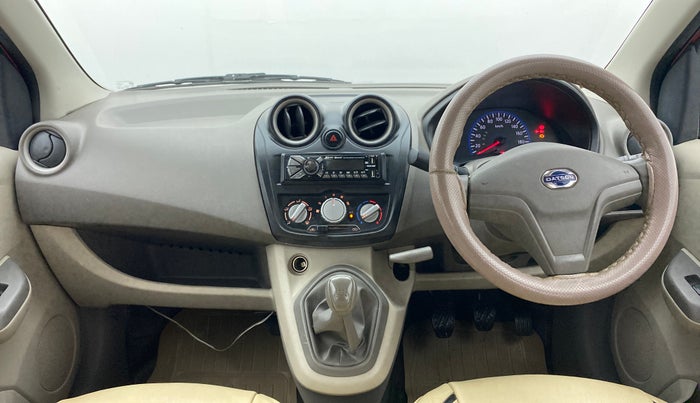 2015 Datsun Go Plus T, Petrol, Manual, 59,877 km, Dashboard