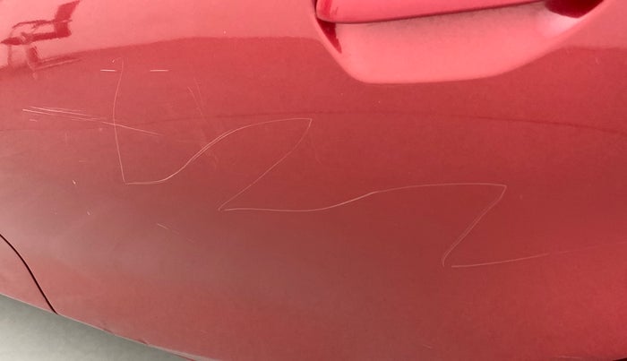 2015 Datsun Go Plus T, Petrol, Manual, 59,877 km, Rear left door - Minor scratches