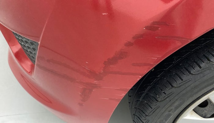 2015 Datsun Go Plus T, Petrol, Manual, 59,877 km, Front bumper - Minor scratches