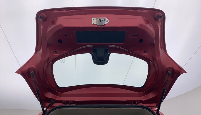 2015 Datsun Go Plus T, Petrol, Manual, 59,877 km, Boot Door Open