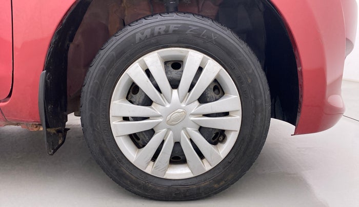 2015 Datsun Go Plus T, Petrol, Manual, 59,877 km, Right Front Wheel