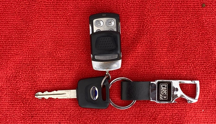 2015 Datsun Go Plus T, Petrol, Manual, 59,877 km, Key Close Up