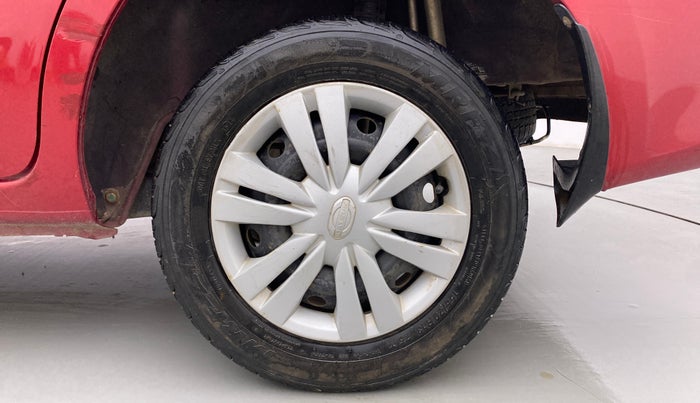 2015 Datsun Go Plus T, Petrol, Manual, 59,877 km, Left Rear Wheel