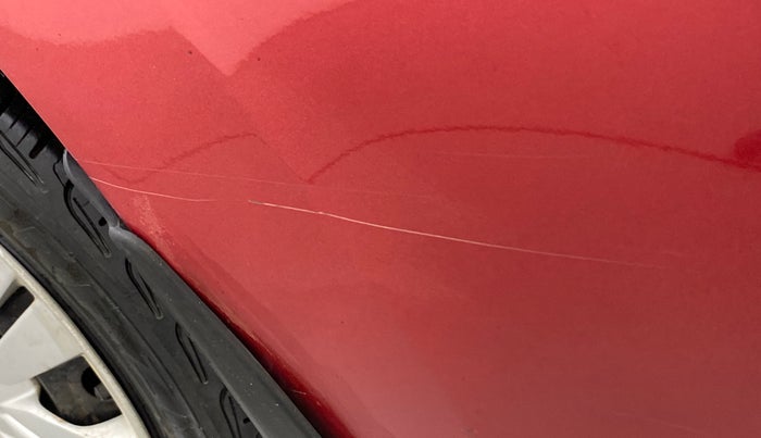 2015 Datsun Go Plus T, Petrol, Manual, 59,877 km, Rear bumper - Minor scratches