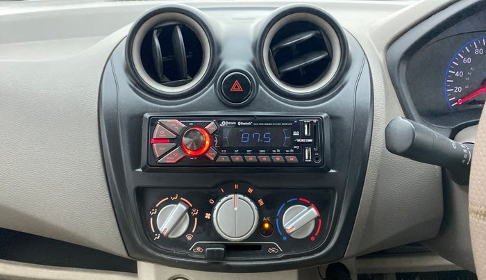 2015 Datsun Go Plus T, Petrol, Manual, 59,877 km, Air Conditioner