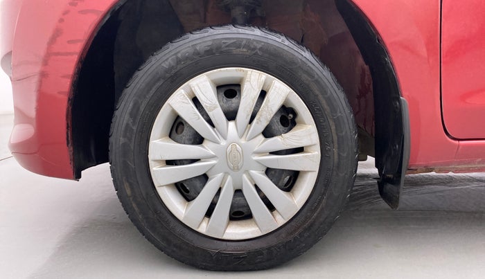2015 Datsun Go Plus T, Petrol, Manual, 59,877 km, Left Front Wheel