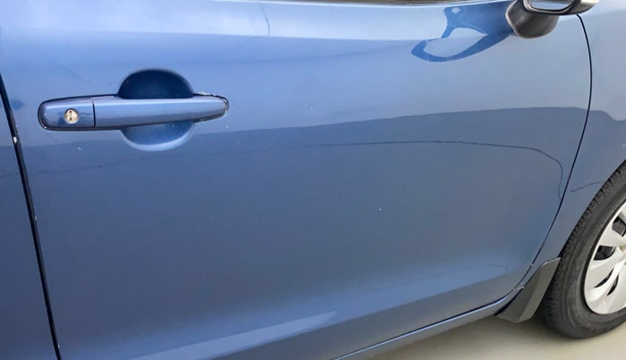 2016 Maruti Baleno DELTA PETROL 1.2, Petrol, Manual, 77,611 km, Driver-side door - Minor scratches