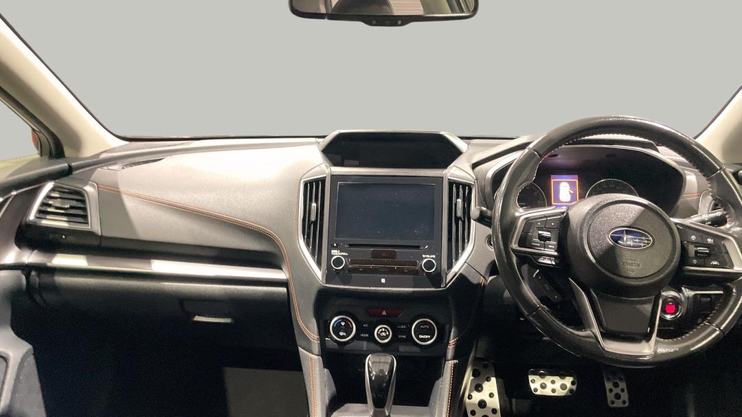 2017 Subaru XV 2.0i-s, Automatic, 73546 km, Dashboard View