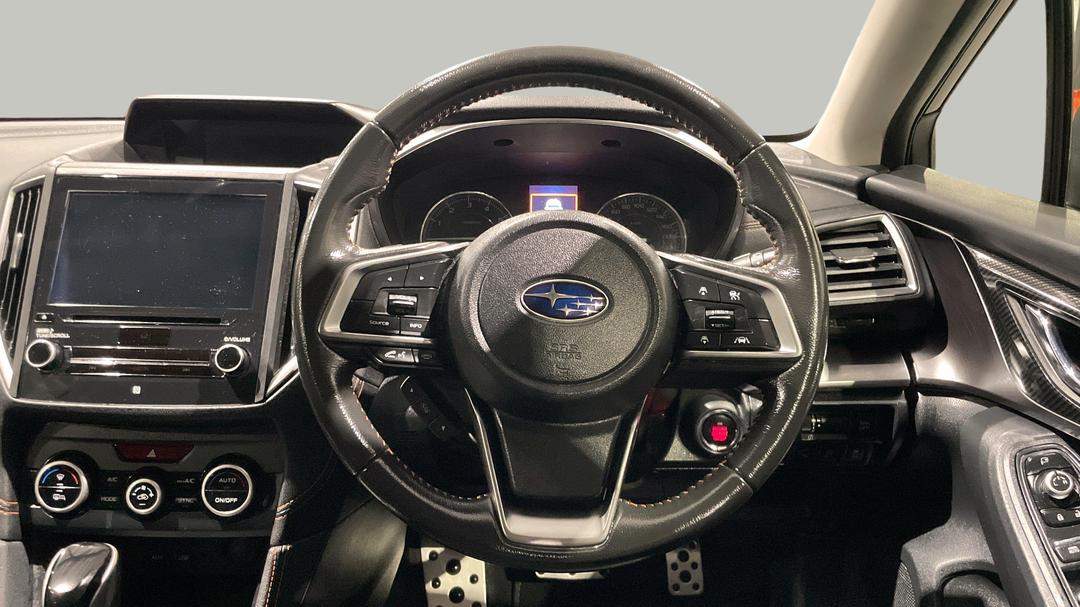 2017 Subaru XV 2.0i-s, Automatic, 73546 km, Steering Wheel Close-up