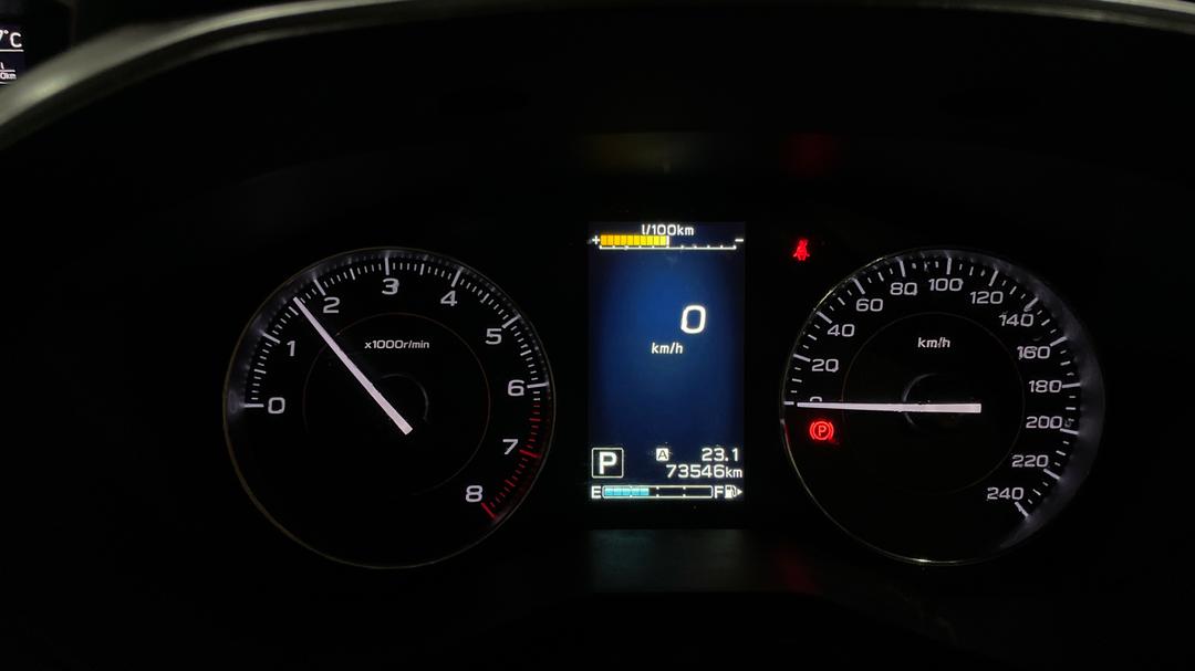 2017 Subaru XV 2.0i-s, Automatic, 73546 km, Odometer View