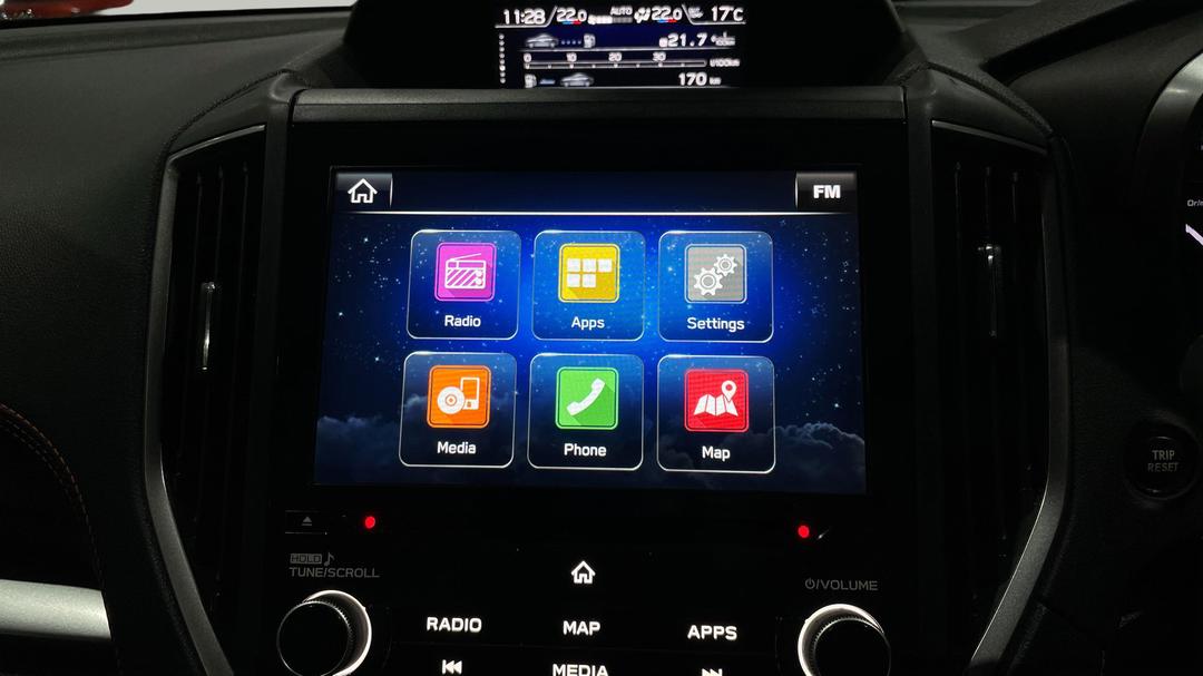 2017 Subaru XV 2.0i-s, Automatic, 73546 km, Infotainment System