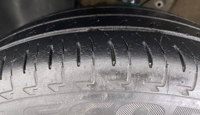 2018 Maruti IGNIS DELTA 1.2 K12, Petrol, Manual, 25,031 km, Left Front Tyre Tread