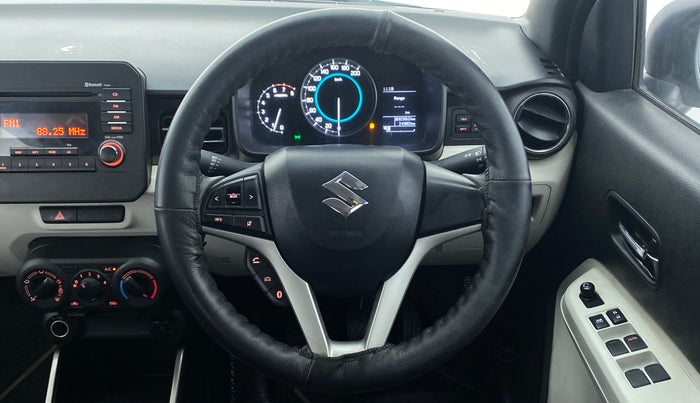 2018 Maruti IGNIS DELTA 1.2 K12, Petrol, Manual, 25,031 km, Steering Wheel Close Up