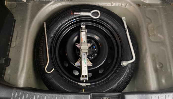 2018 Maruti IGNIS DELTA 1.2 K12, Petrol, Manual, 25,031 km, Spare Tyre