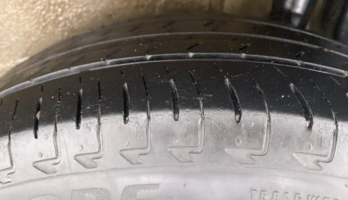 2018 Maruti IGNIS DELTA 1.2 K12, Petrol, Manual, 25,031 km, Left Rear Tyre Tread