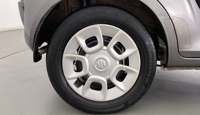 2018 Maruti IGNIS DELTA 1.2 K12, Petrol, Manual, 25,031 km, Right Rear Wheel