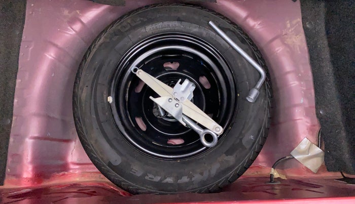 2019 Datsun Redi Go S, Petrol, Manual, 12,964 km, Spare Tyre