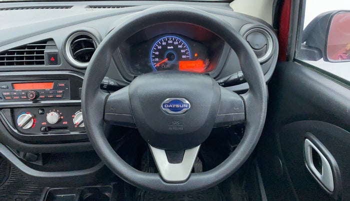 2019 Datsun Redi Go S, Petrol, Manual, 12,964 km, Steering Wheel Close Up