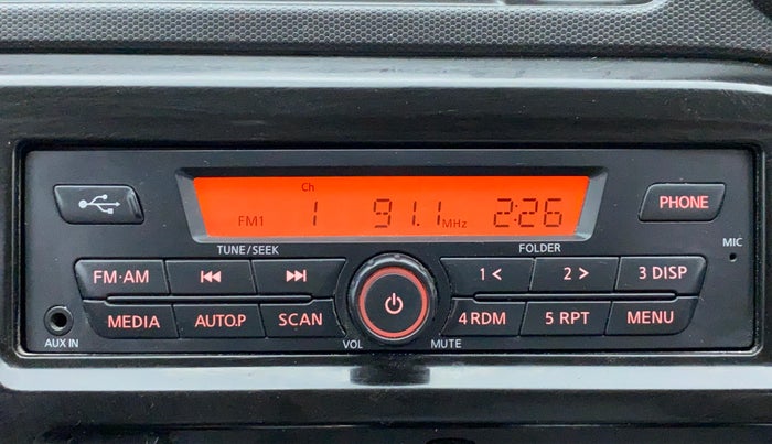 2019 Datsun Redi Go S, Petrol, Manual, 12,964 km, Infotainment System
