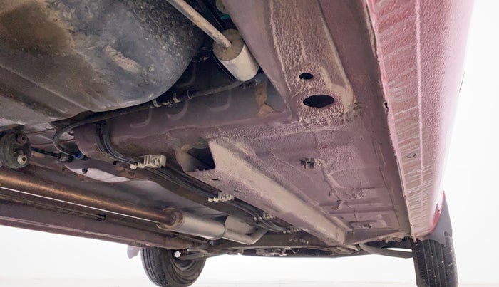 2019 Datsun Redi Go S, Petrol, Manual, 12,964 km, Right Side Underbody