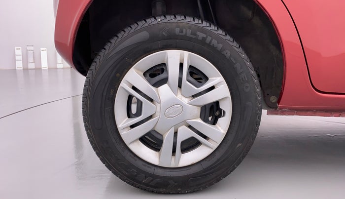 2019 Datsun Redi Go S, Petrol, Manual, 12,964 km, Right Rear Wheel