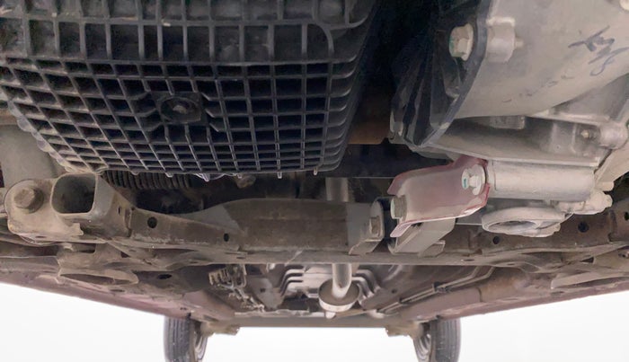 2019 Datsun Redi Go S, Petrol, Manual, 12,964 km, Front Underbody