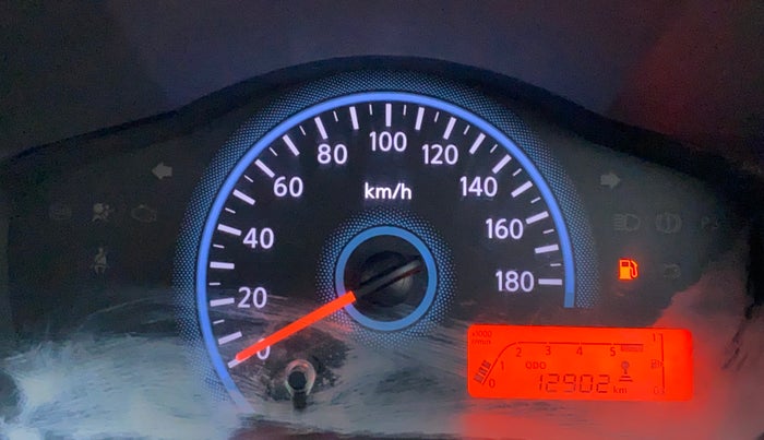 2019 Datsun Redi Go S, Petrol, Manual, 12,964 km, Odometer Image