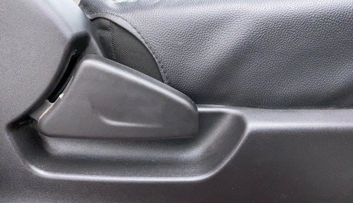 2019 Datsun Redi Go S, Petrol, Manual, 12,964 km, Driver Side Adjustment Panel
