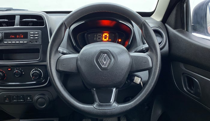 2019 Renault Kwid RXL, Petrol, Manual, 19,719 km, Steering Wheel Close Up