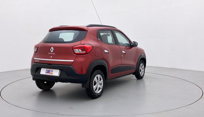 2019 Renault Kwid RXL, Petrol, Manual, 19,719 km, Right Back Diagonal