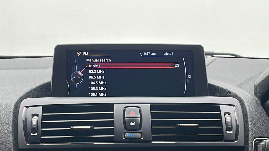 2014 BMW 1 M135i, Automatic, 60694 km, Infotainment System