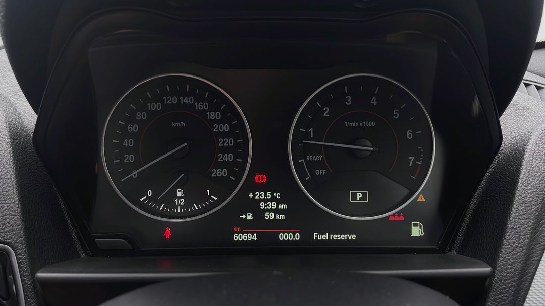 2014 BMW 1 M135i, Automatic, 60694 km, Odometer View