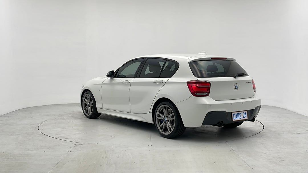 2014 BMW 1 M135i, Automatic, 60694 km, Left Back Diagonal (45- Degree) View