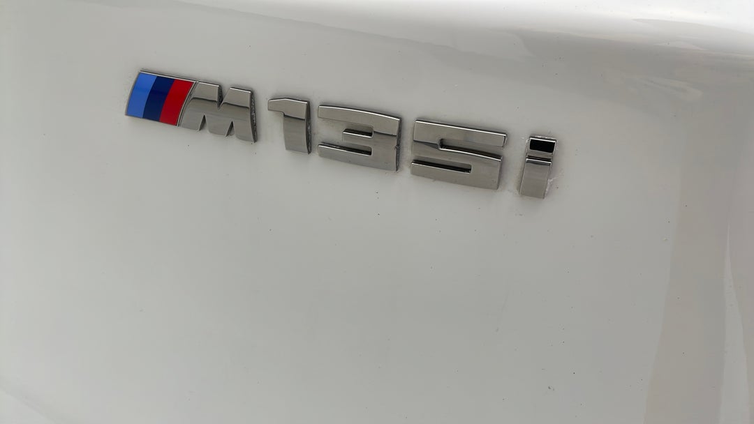 2014 BMW 1 M135i, Automatic, 60694 km, Badge (Boot Right Side)