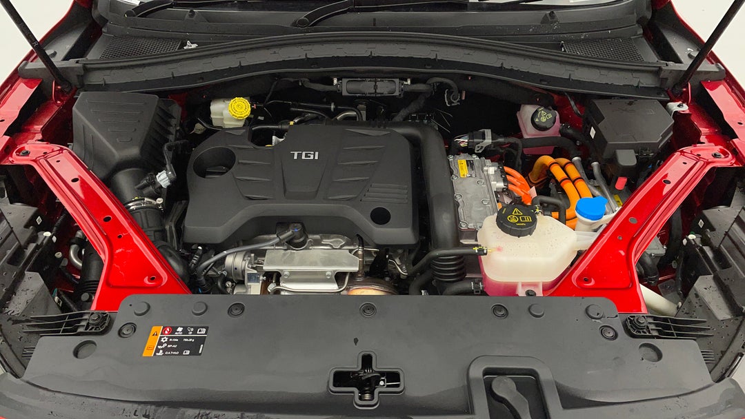 Open Bonnet (Engine)