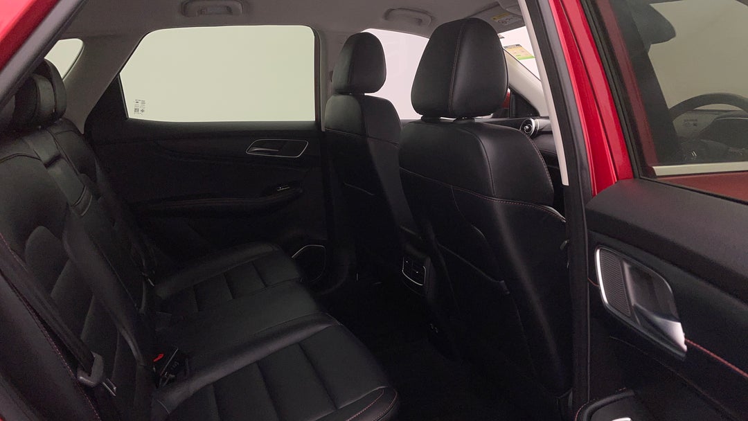 Right Side Rear Door Cabin View