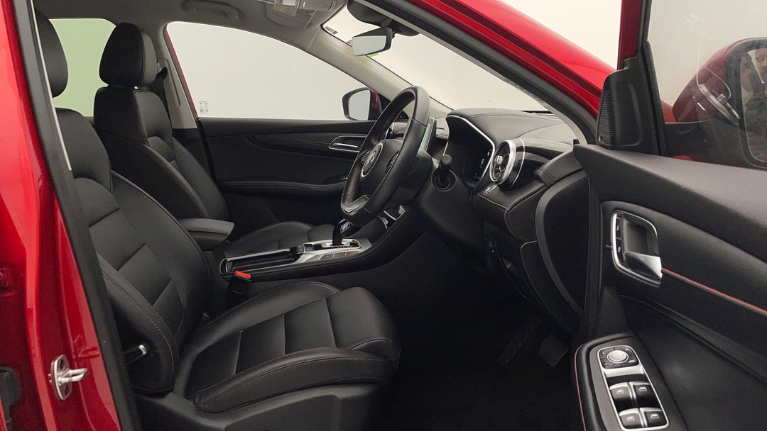 Right Side Front Door Cabin View