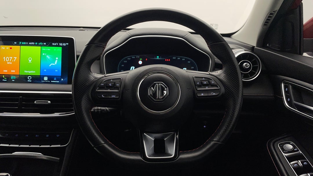 Steering Wheel Close-up