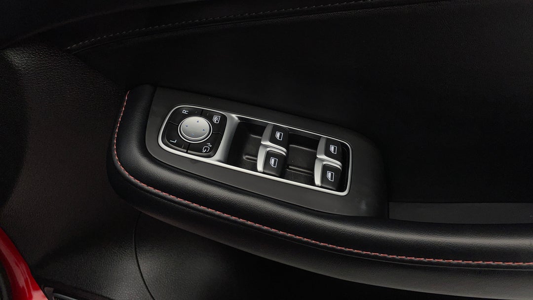 Drivers Side Door Panel Controls