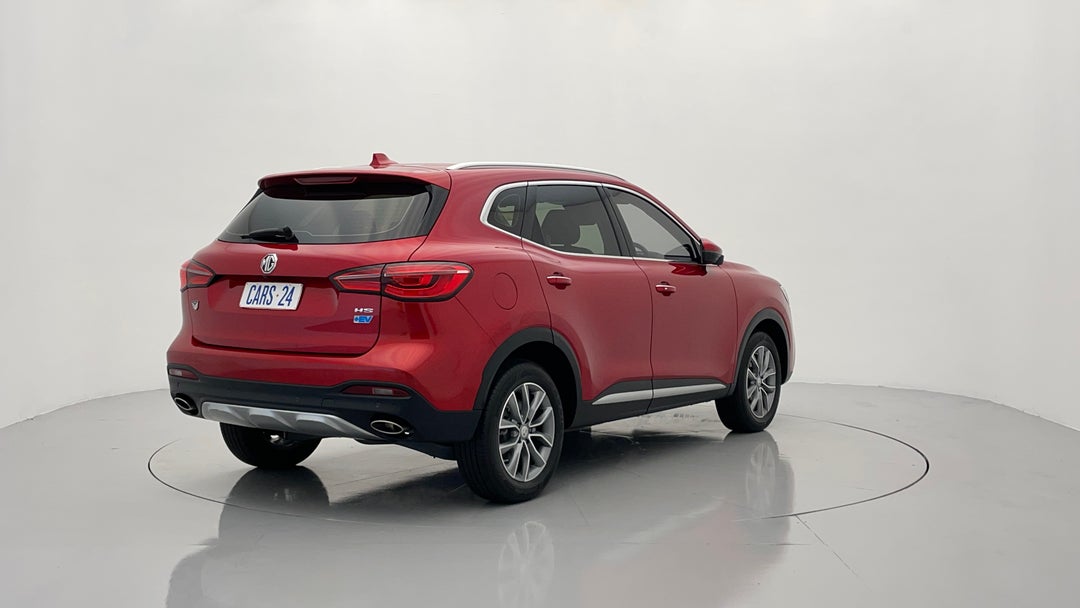 Right Back Diagonal (45- Degree) View