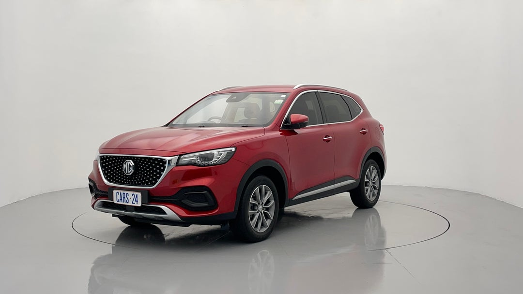 Left Front Diagonal (45- Degree) View