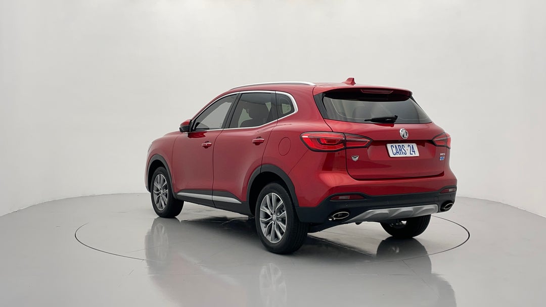 Left Back Diagonal (45- Degree) View