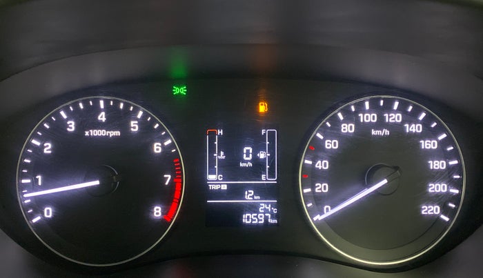 2018 Hyundai i20 Active 1.2 S, Petrol, Manual, 10,625 km, Odometer Image