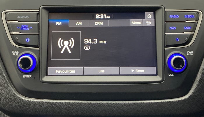 2018 Hyundai i20 Active 1.2 S, Petrol, Manual, 10,625 km, Infotainment System