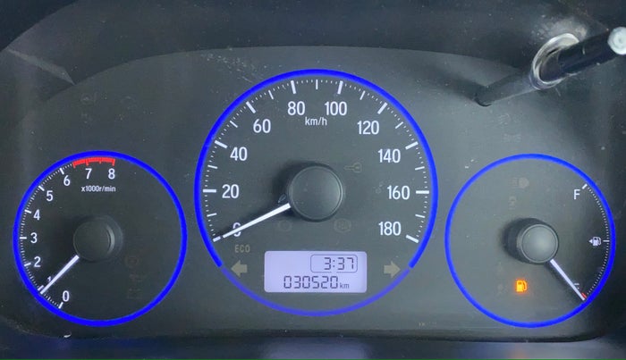 2017 Honda Brio 1.2 VX MT I VTEC, Petrol, Manual, 31,125 km, Odometer Image